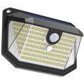 Brilagi - Iluminação solar de parede LED com sensor WALLIE LED/4W/5,5V 3000K IP65