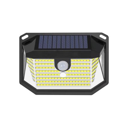 Brilagi - LED Candeeiro de parede solar com sensor de movimento e anoitecer WALLIE LED/4W/5,5V 1200mAh 6500K IP65