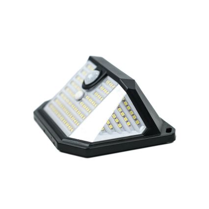 Brilagi - LED Candeeiro de parede solar com sensor de movimento e anoitecer WALLIE LED/4W/5,5V 1200mAh 6500K IP65