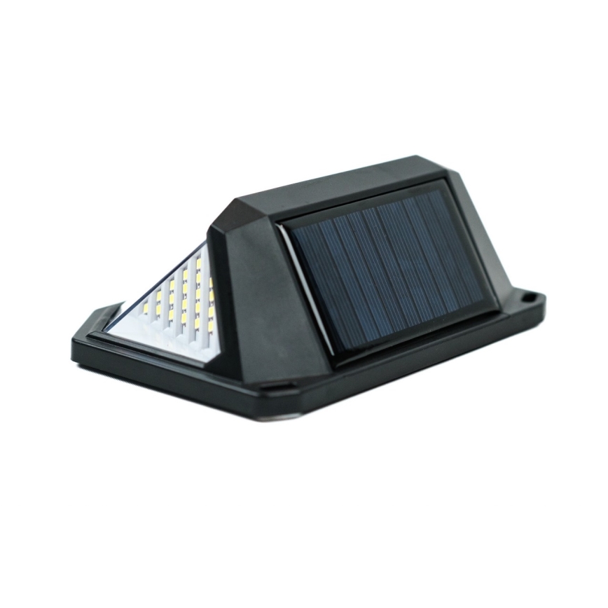 Brilagi - LED Candeeiro de parede solar com sensor de movimento e anoitecer WALLIE LED/4W/5,5V 1200mAh 6500K IP65