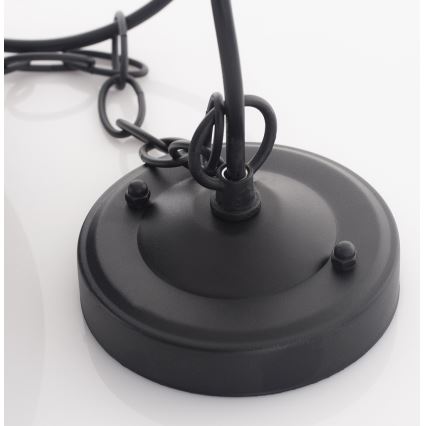 Brilagi -  Iluminação suspensa exterior LED LUNA 1xE27/60W/230V IP44