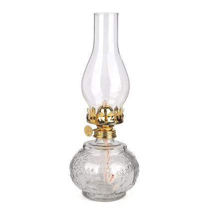 Brilagi - Lâmpada a petróleo MERLIN transparente