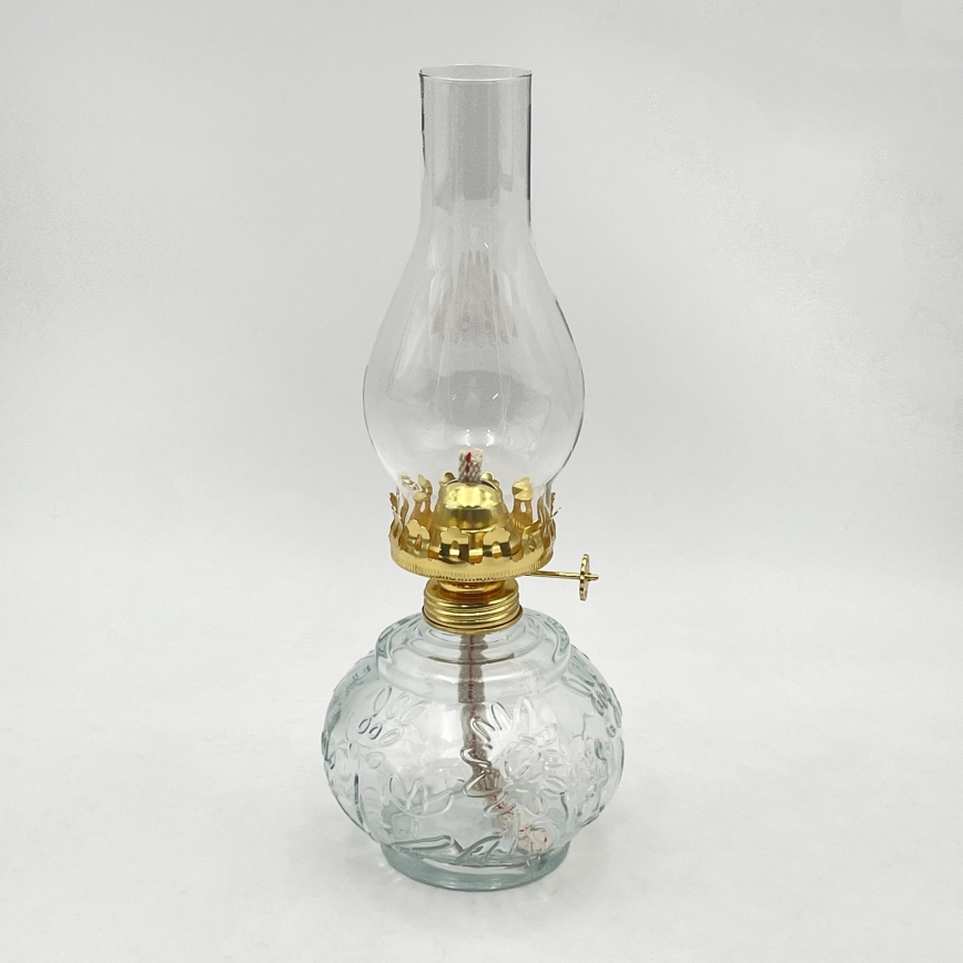 Brilagi - Lâmpada a petróleo MERLIN transparente