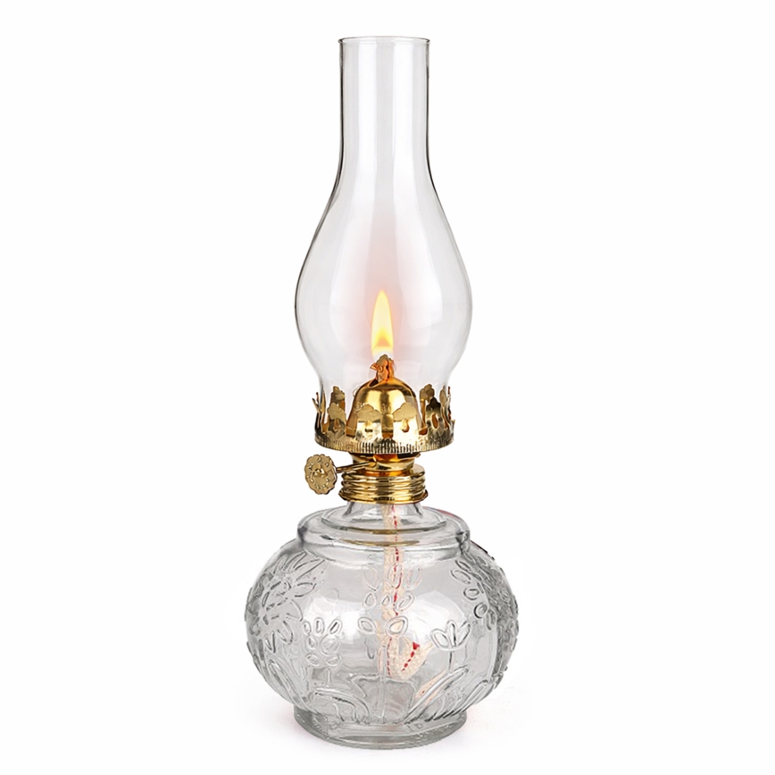 Brilagi - Lâmpada a petróleo MERLIN transparente