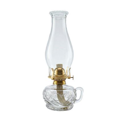 Brilagi - Lâmpada a petróleo MERLIN transparente