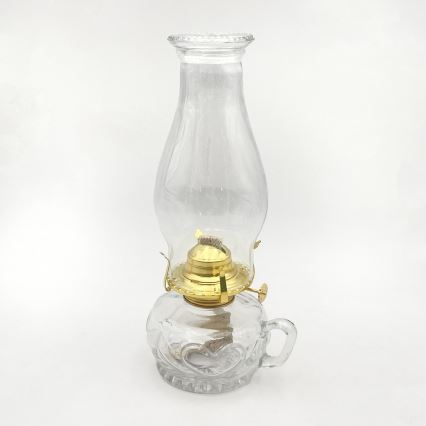 Brilagi - Lâmpada a petróleo MERLIN transparente