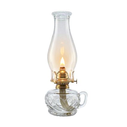 Brilagi - Lâmpada a petróleo MERLIN transparente