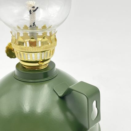Brilagi - Lâmpada a petróleo MERLIN verde