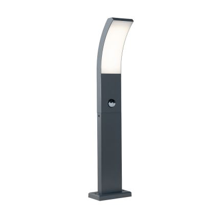 Brilagi - Lâmpada de exterior LED com sensor ARCELO LED/9W/230V 50 cm IP44