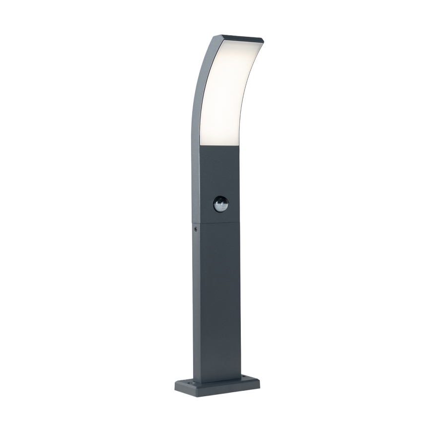 Brilagi - Lâmpada de exterior LED com sensor ARCELO LED/9W/230V 50 cm IP44