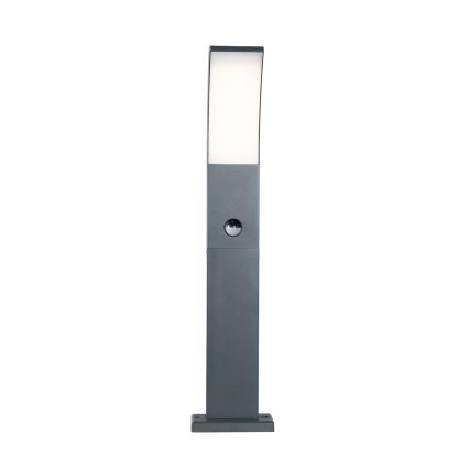Brilagi - Lâmpada de exterior LED com sensor ARCELO LED/9W/230V 50 cm IP44