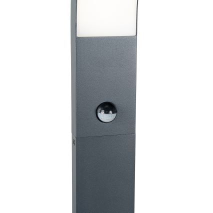 Brilagi - Lâmpada de exterior LED com sensor ARCELO LED/9W/230V 50 cm IP44