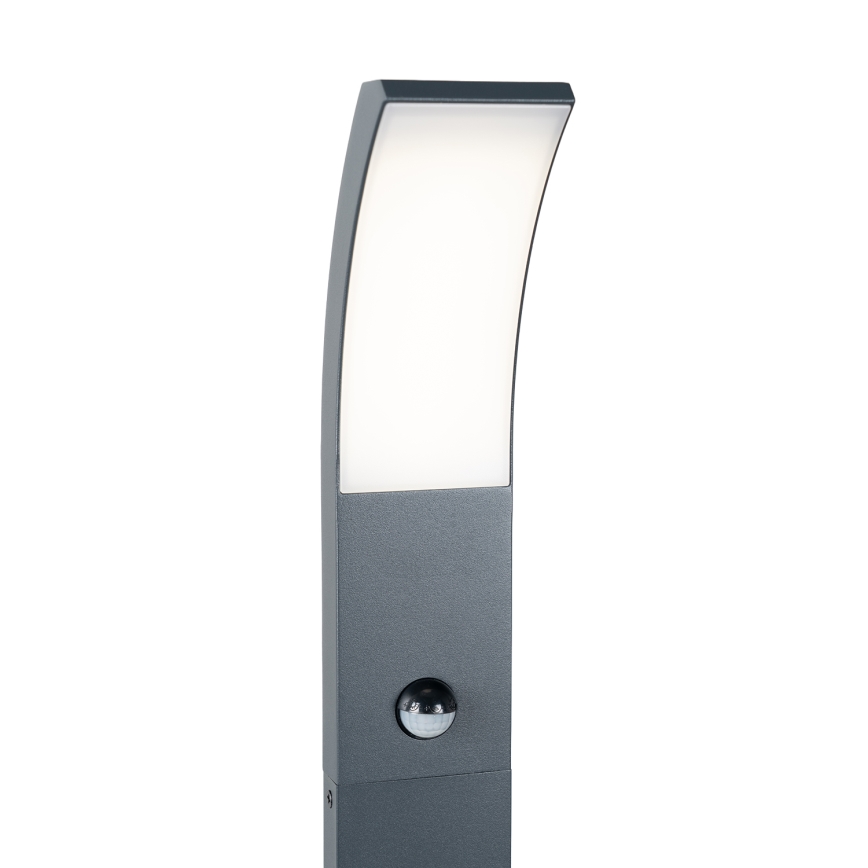 Brilagi - Lâmpada de exterior LED com sensor ARCELO LED/9W/230V 50 cm IP44