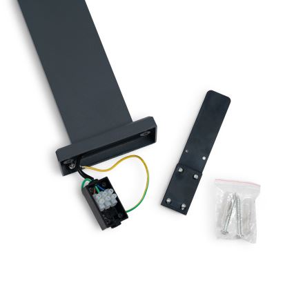 Brilagi - Lâmpada de exterior LED com sensor ARCELO LED/9W/230V 50 cm IP44