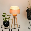 BRILAGI - Lâmpada de mesa ARIZONA BOHO 1xE27/15W/230V bege