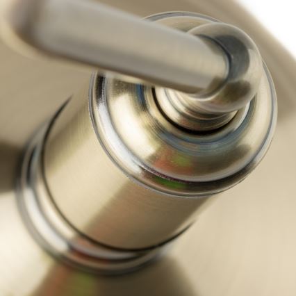 Brilagi - Lâmpada de mesa BANK OFFICE 1xE27/60W/230V latão/branco