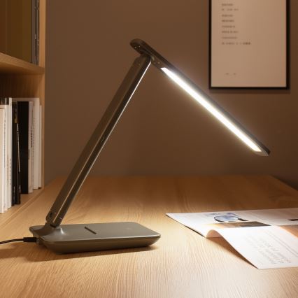 Brilagi - Lâmpada de mesa dimerizável MODO LED/7W/230V 3000/4000/6500K antracite
