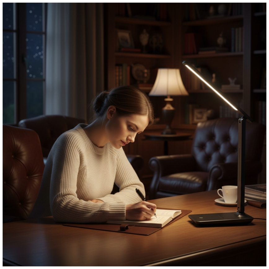 Brilagi - Lâmpada de mesa dimerizável MODO LED/7W/230V 3000/4000/6500K antracite