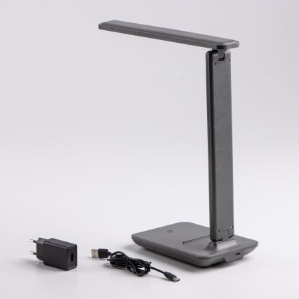 Brilagi - Lâmpada de mesa dimerizável MODO LED/7W/230V 3000/4000/6500K antracite