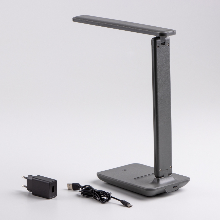 Brilagi - Lâmpada de mesa dimerizável MODO LED/7W/230V 3000/4000/6500K antracite