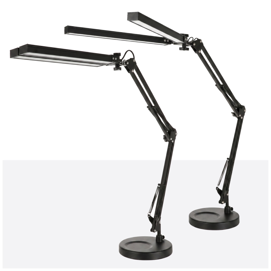 Brilagi - Lâmpada de mesa dimerizável VARIO LED/15W/230V 3000-6000K preta