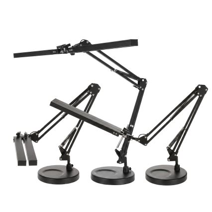 Brilagi - Lâmpada de mesa dimerizável VARIO LED/15W/230V 3000-6000K preta