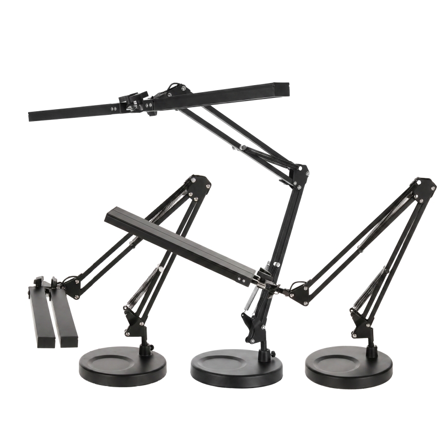 Brilagi - Lâmpada de mesa dimerizável VARIO LED/15W/230V 3000-6000K preta