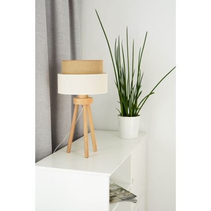 Brilagi - Lâmpada de Mesa LED ESTILO BOHO 1xE27/15W/230V