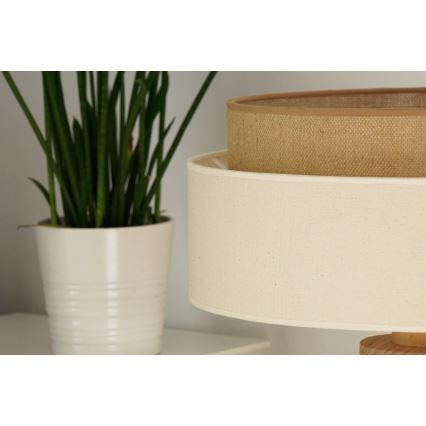 Brilagi - Lâmpada de Mesa LED ESTILO BOHO 1xE27/15W/230V