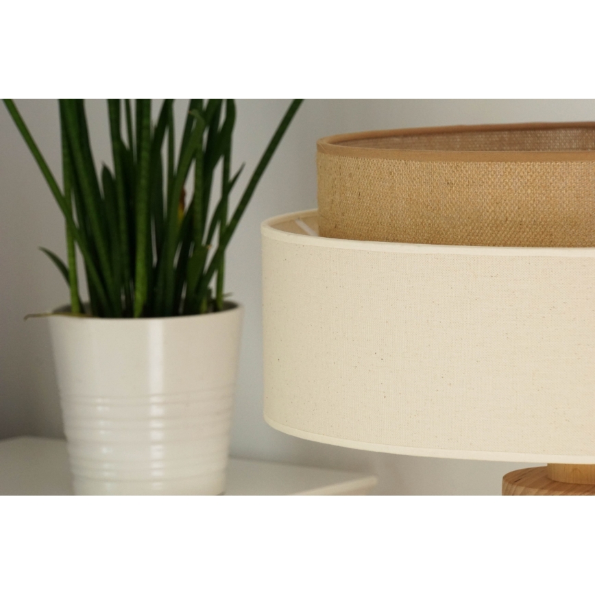 Brilagi - Lâmpada de Mesa LED ESTILO BOHO 1xE27/15W/230V