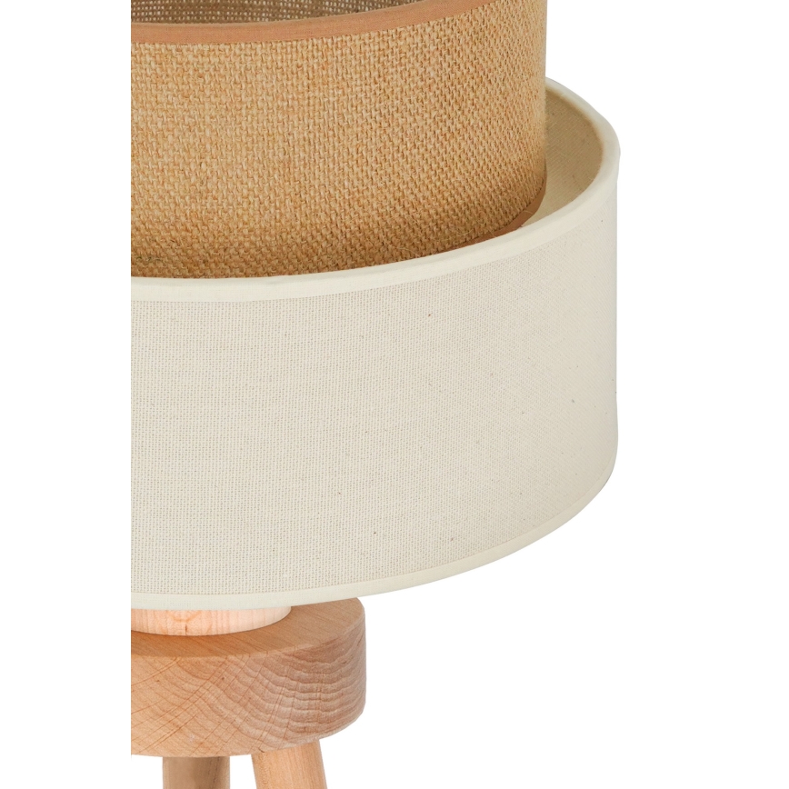 Brilagi - Lâmpada de Mesa LED ESTILO BOHO 1xE27/15W/230V