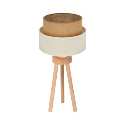 Brilagi - Lâmpada de Mesa LED ESTILO BOHO 1xE27/15W/230V