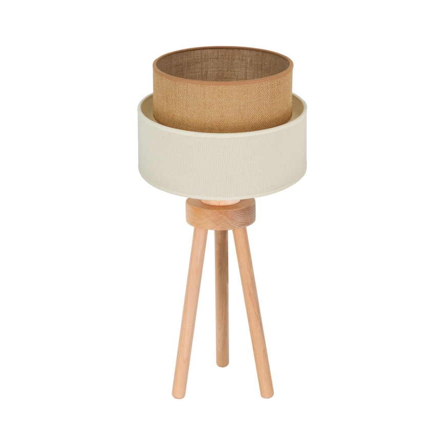 Brilagi - Lâmpada de Mesa LED ESTILO BOHO 1xE27/15W/230V