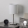Brilagi - Lâmpada de mesa LED NUBILA 1xE27/60W/230V branca