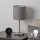 Brilagi - Lâmpada de Mesa LED NUBILA 1xE27/60W/230V cinzento claro