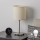 Brilagi - Lâmpada de Mesa LED NUBILA 1xE27/60W/230V creme