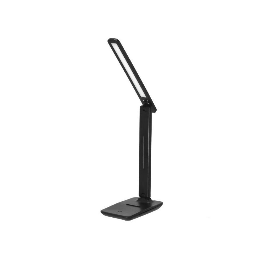 Brilagi - Lâmpada de mesa LED regulável MODO LED/7W/230V 3000/4000/6500K preta