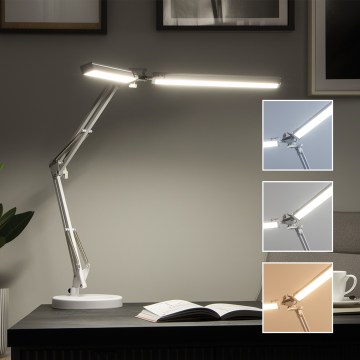 Brilagi - Lâmpada de mesa LED regulável VARIO LED/15W/230V 3000-6000K branca