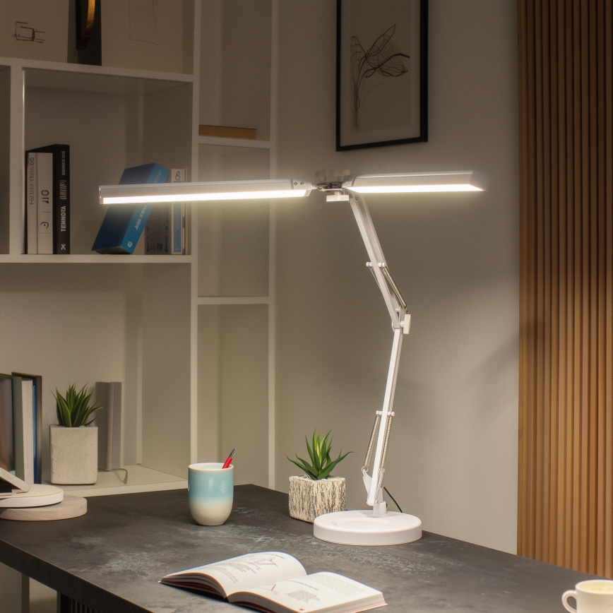 Brilagi - Lâmpada de mesa LED regulável VARIO LED/15W/230V 3000-6000K branca
