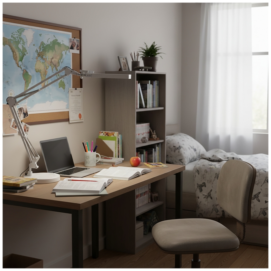 Brilagi - Lâmpada de mesa LED regulável VARIO LED/15W/230V 3000-6000K branca