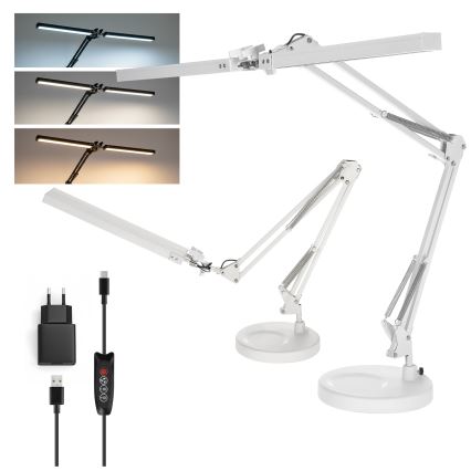 Brilagi - Lâmpada de mesa LED regulável VARIO LED/15W/230V 3000-6000K branca