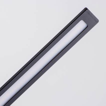 Brilagi - Candeeiro de secretária LED regulável com controlo tátil e carregamento sem fios QI MODO CHARGE LED/7W/5V 3000/4000/6000K preto