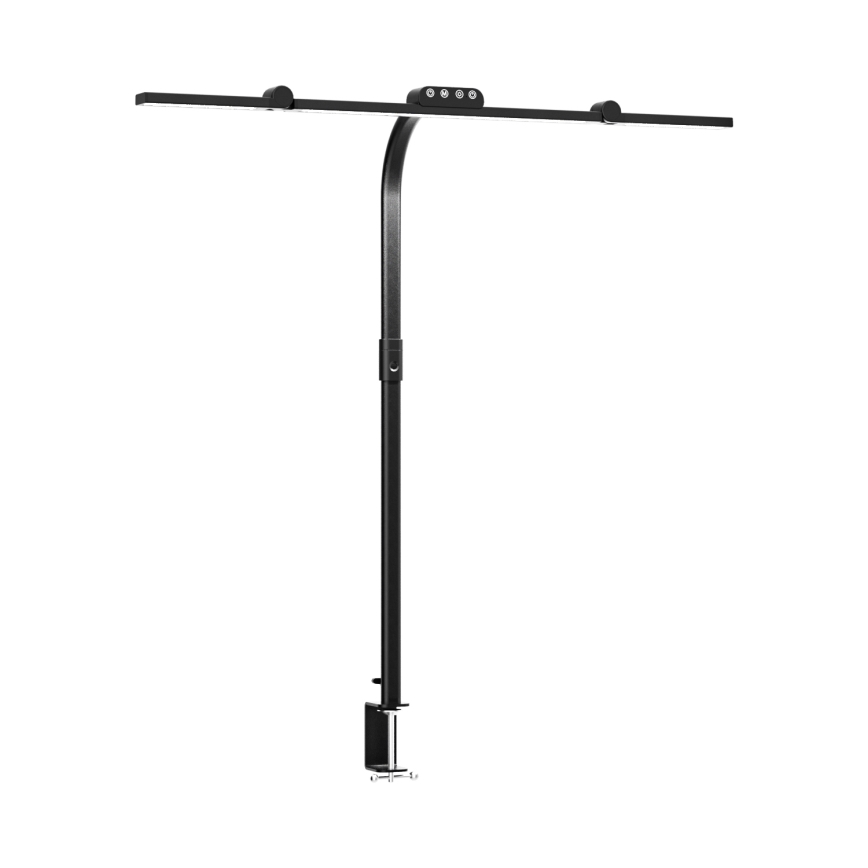 Brilagi - Candeeiro de mesa LED tátil dimerizável com grampo VARIO LED/24W/230V 3000-6500K CRI 92 preto