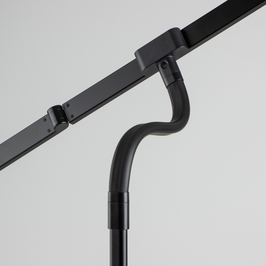 Brilagi - Candeeiro de mesa LED tátil dimerizável com grampo VARIO LED/24W/230V 3000-6500K CRI 92 preto