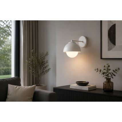 BRILAGI - Lâmpada de parede COSMO 1xE27/60W/230V branca