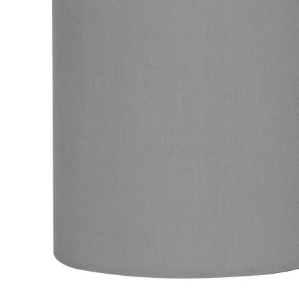 Brilagi - Lâmpada de parede flexível LED NUBILA 1xE27/25W/230V + LED/3W branco/cinzento claro