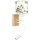 Brilagi - Lâmpada de parede infantil LED flexível BOBO WOOD 1xE27/25W/230V + LED/3W carvalho/branco/verde/selva