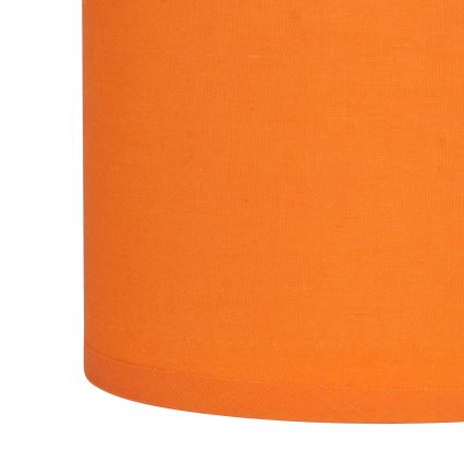 Brilagi - Aplique de Parede Flexível LED NUBILA 1xE27/25W/230V + LED/3W branco/laranja