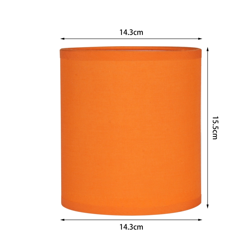 Brilagi - Aplique de Parede Flexível LED NUBILA 1xE27/25W/230V + LED/3W branco/laranja