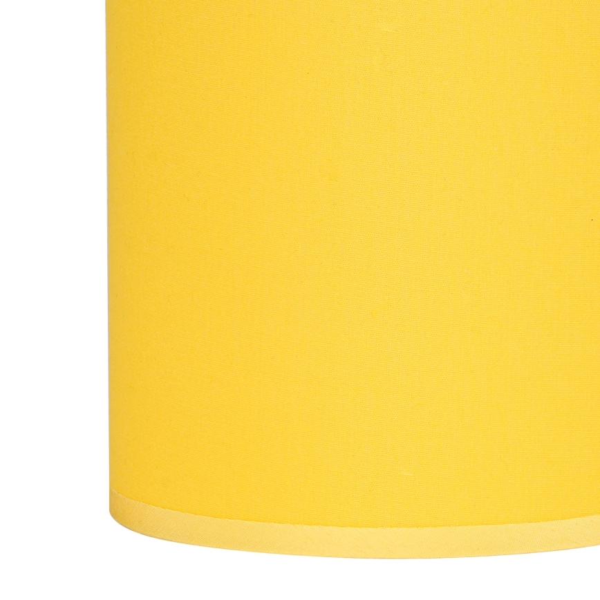 Brilagi - Aplique de parede LED flexível NUBILA 1x E27 (25W/230V) + LED integrado 3W, cromo fosco/amarelo